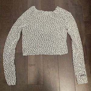 Long Sleeve Crop Top